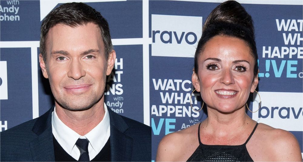 Jeff Lewis and Jenni Pulos