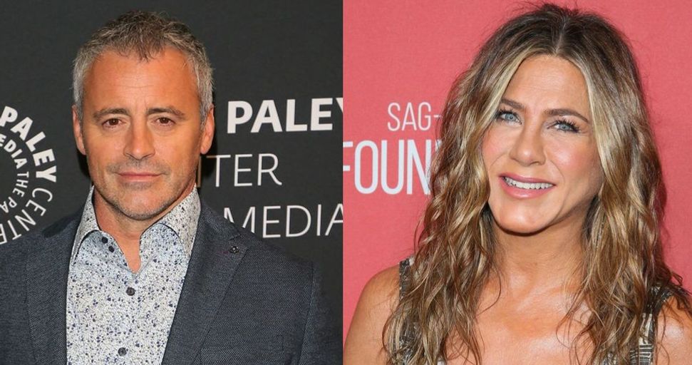 Jennifer Aniston and Matt LeBlanc