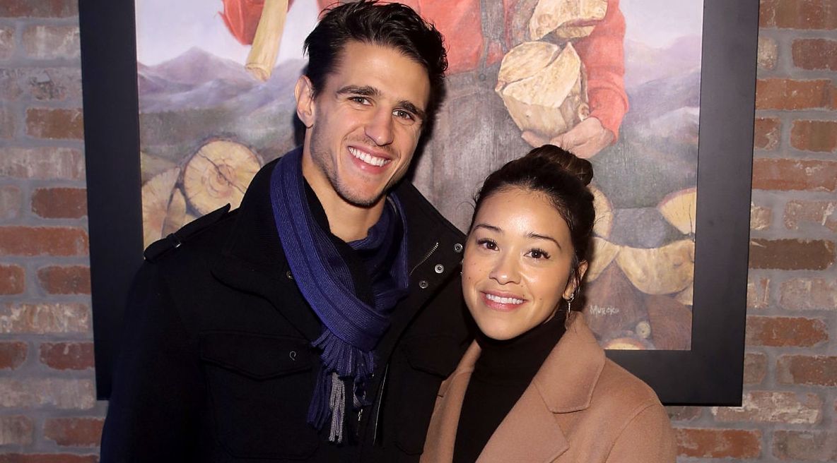 Joe Locicero and Gina Rodriguez