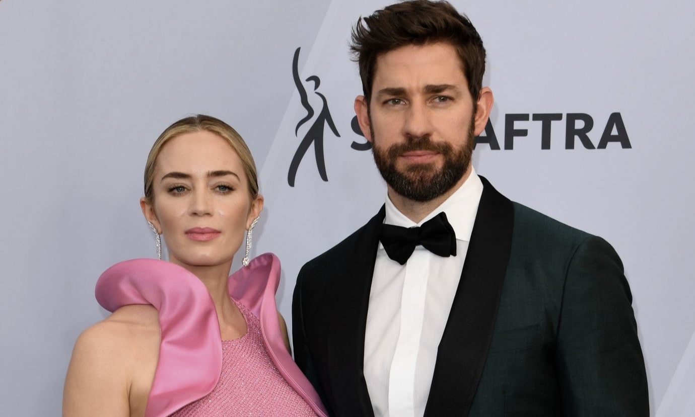 John Krasinski and Emily Blunt