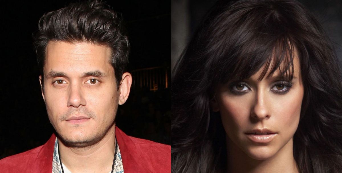 John Mayer and Jennifer Love Hewitt