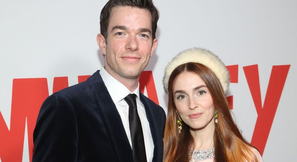 John Mulaney and Annamarie Tendler