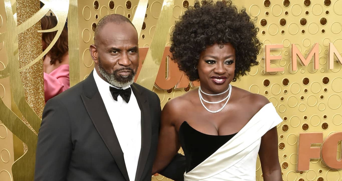 Julius Tennon and Viola Davis