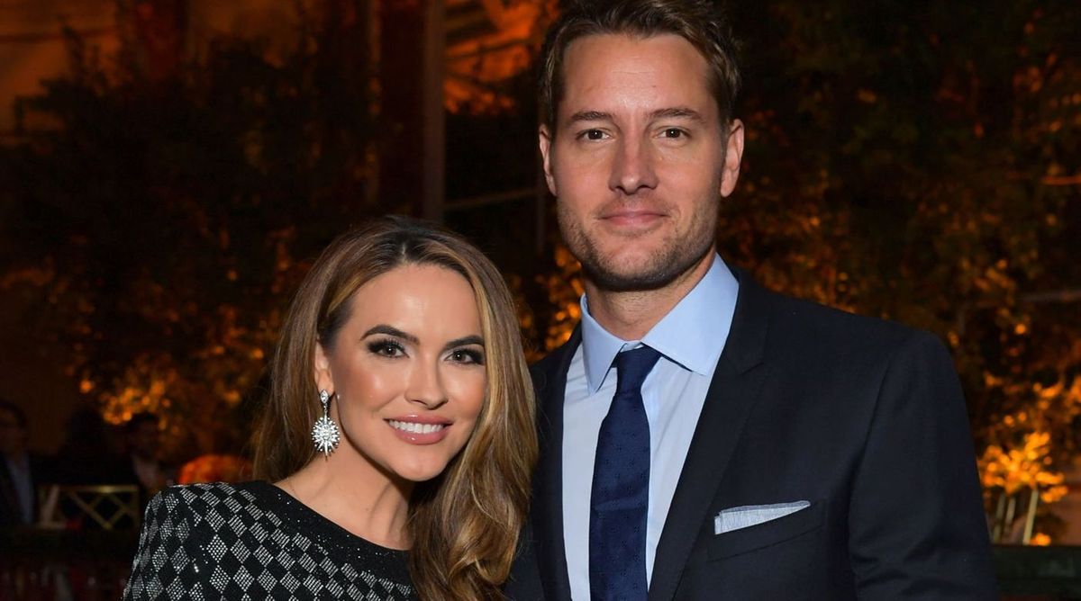 Justin Hartley and Chrishell Stause