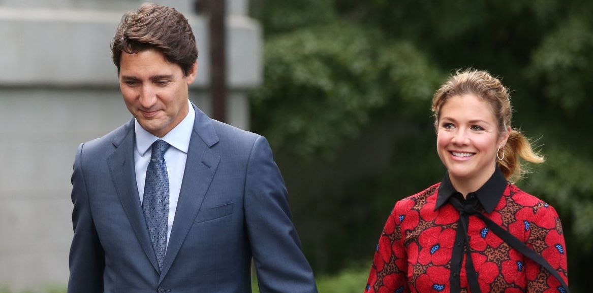 Justin Trudeau and Sophie Grégoire