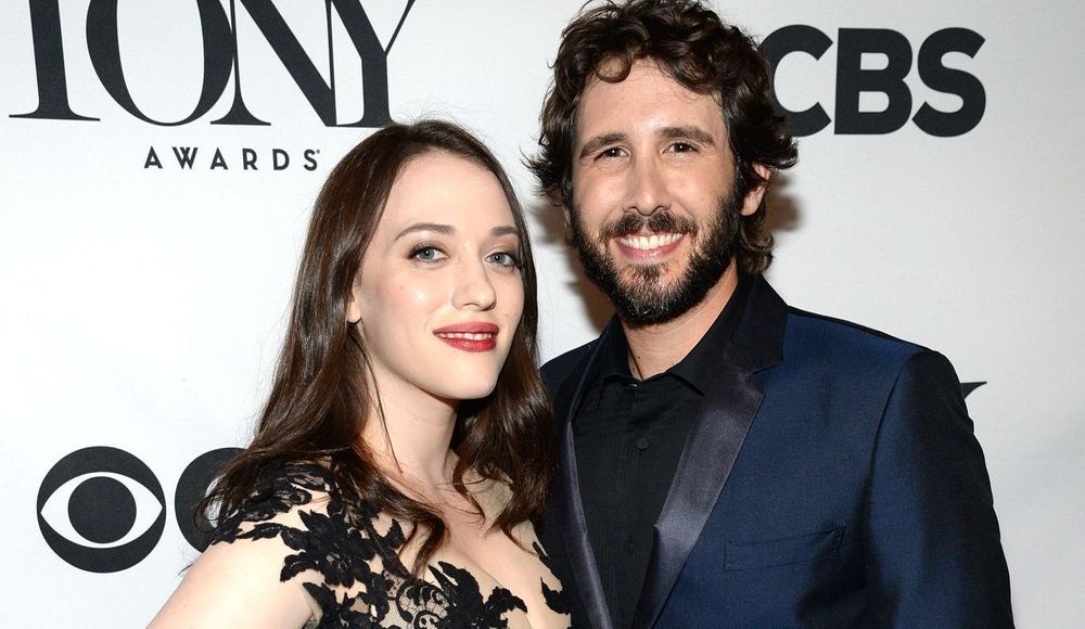 Kat Dennings And Josh Groban