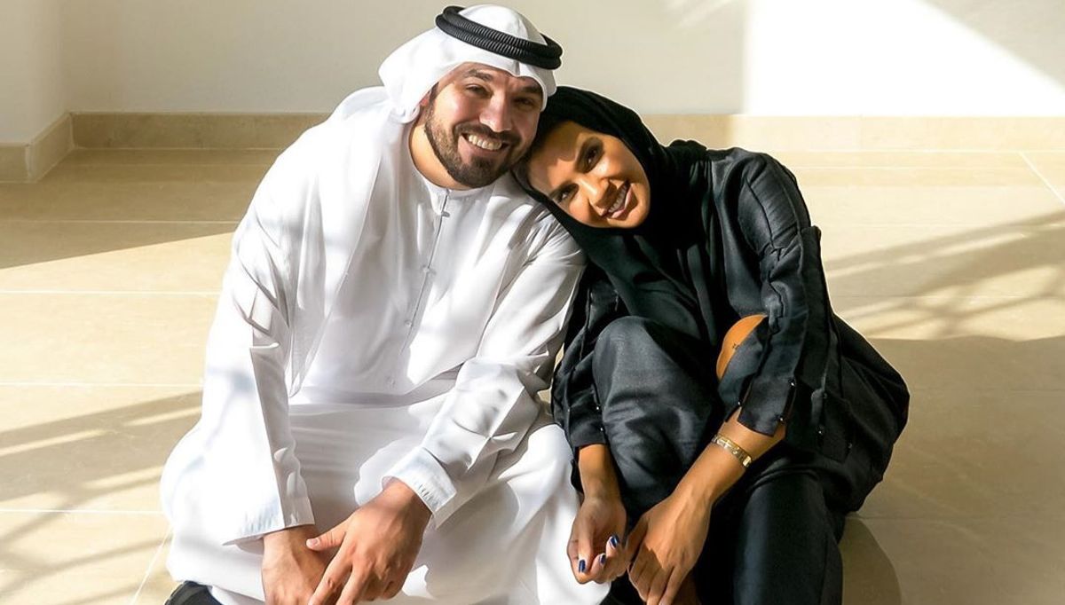 Khalid Al Ameri and Salama Mohamed