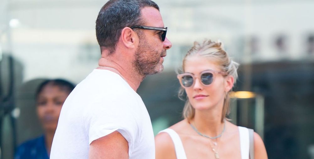 Liev Schreiber and Taylor Neisen