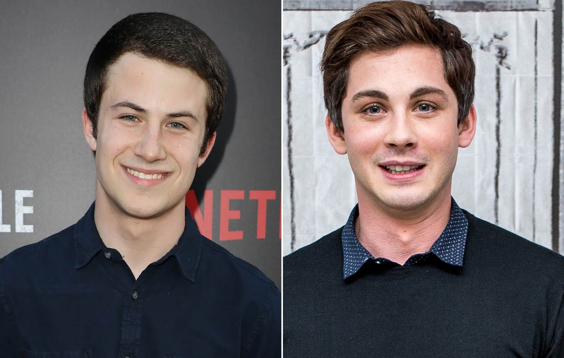 Dylan Minnette and Logan Lerman 