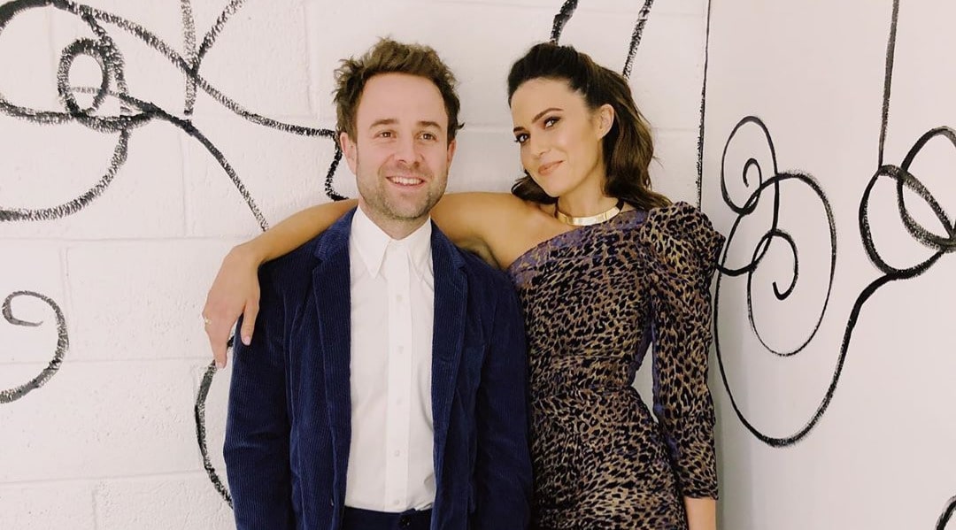 Mandy Moore and Taylor Goldsmith