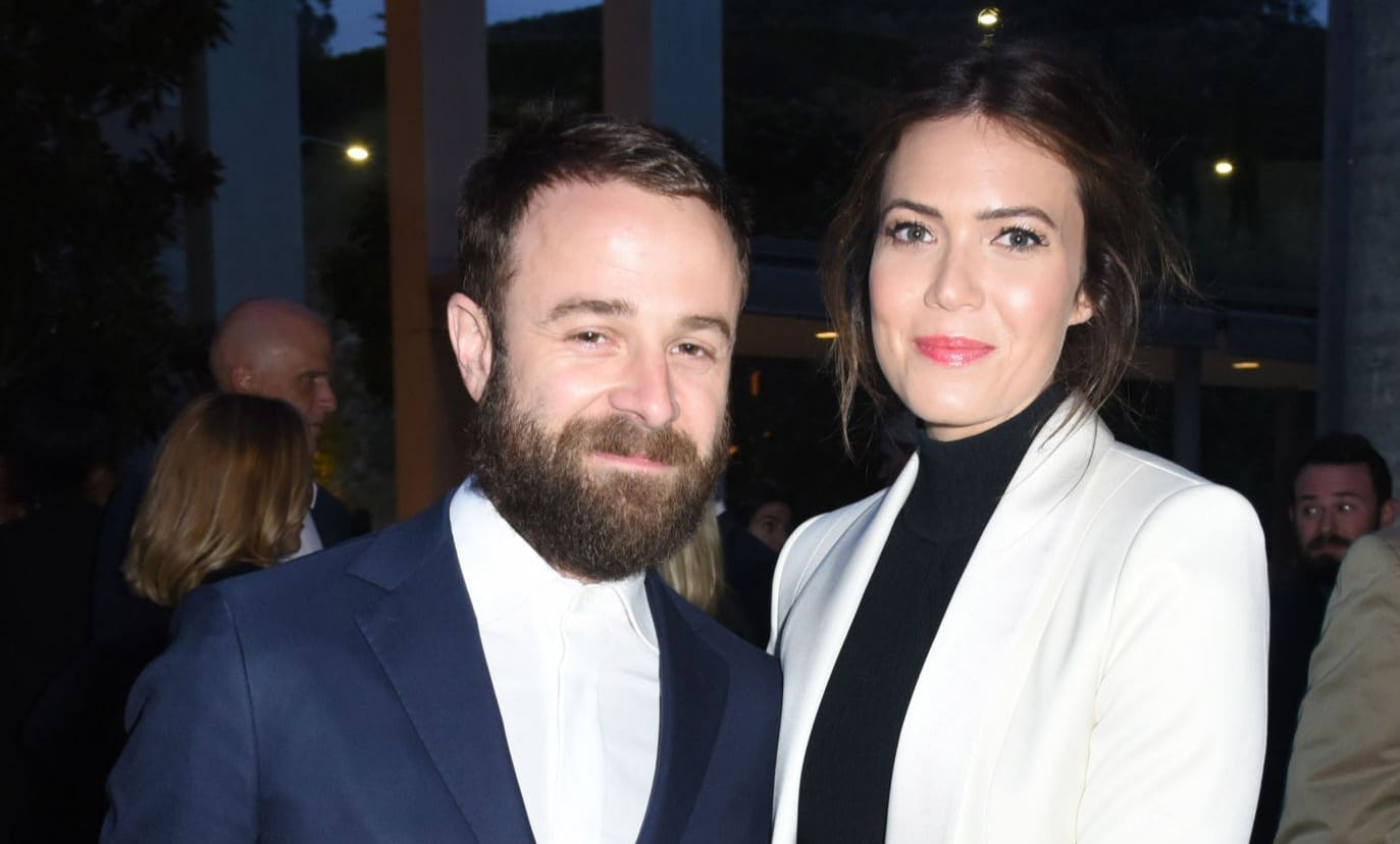 Mandy Moore and Taylor Goldsmith