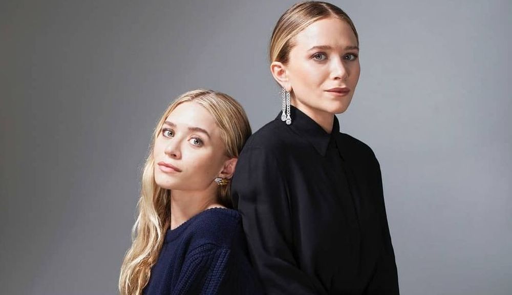 Mary-Kate and Ashley Olsen