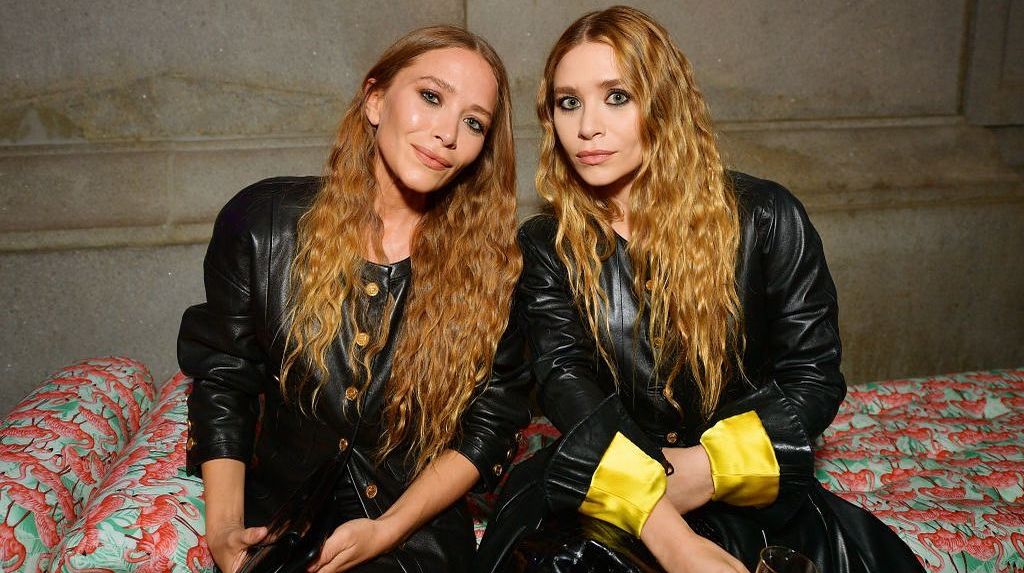 Mary-Kate and Ashley Olsen