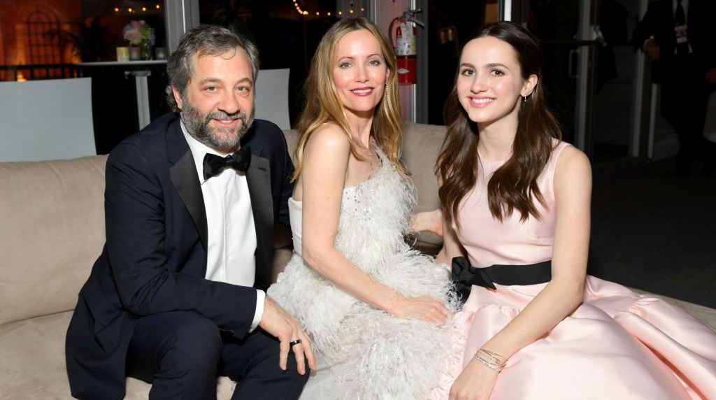 Maude Apatow parents