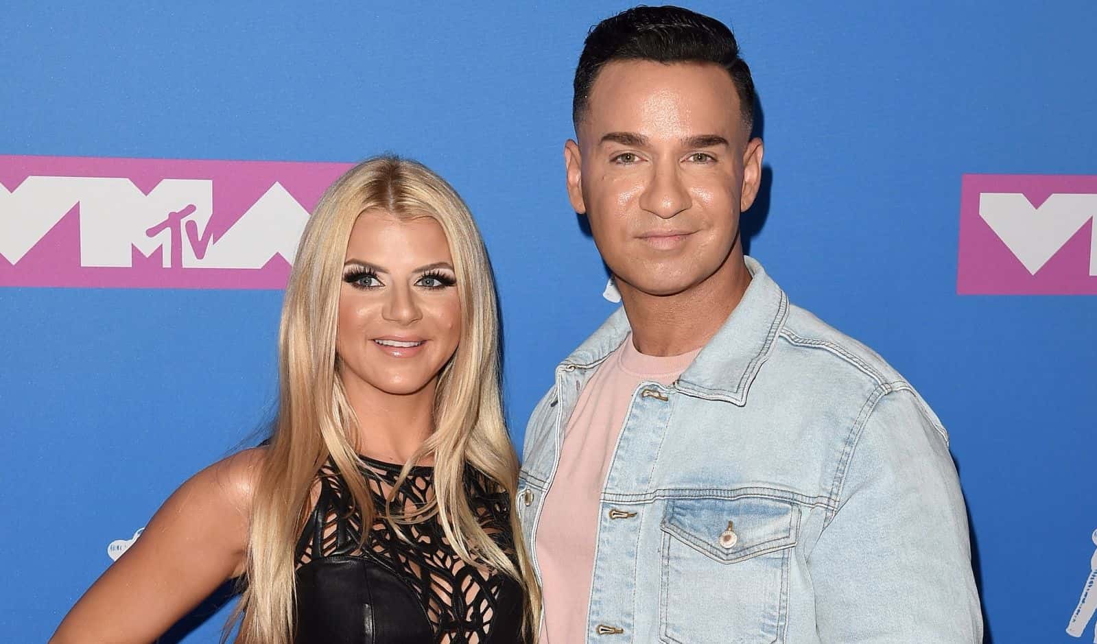 Lauren Pesce and Mike Sorrentino