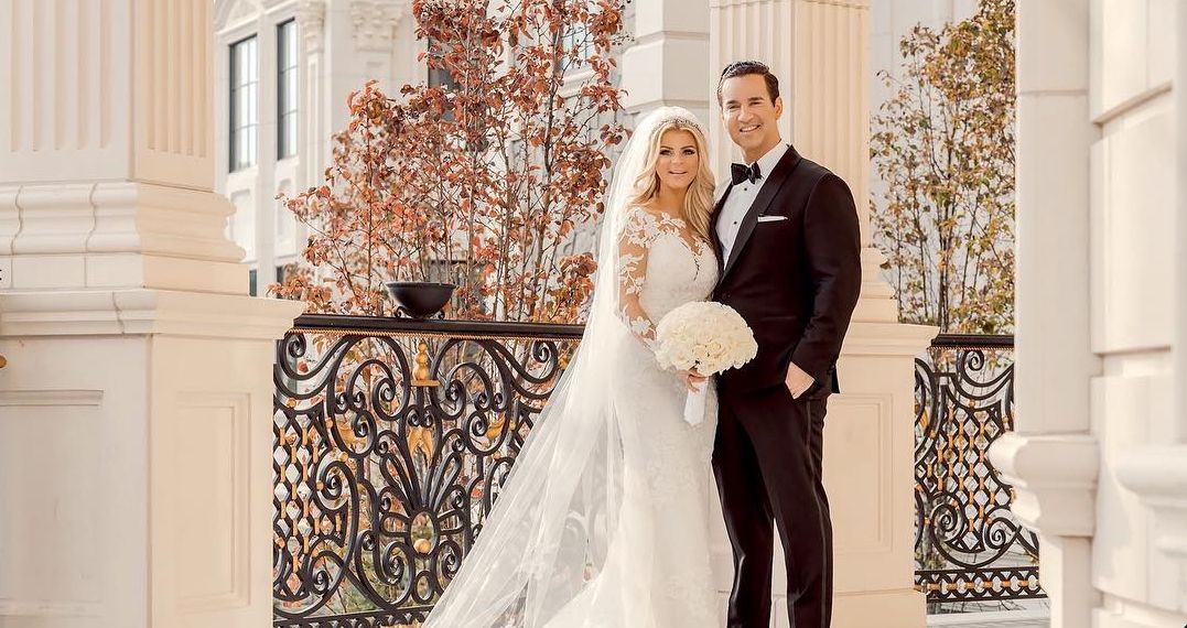 Mike Sorrentino and Lauren Pesce's wedding