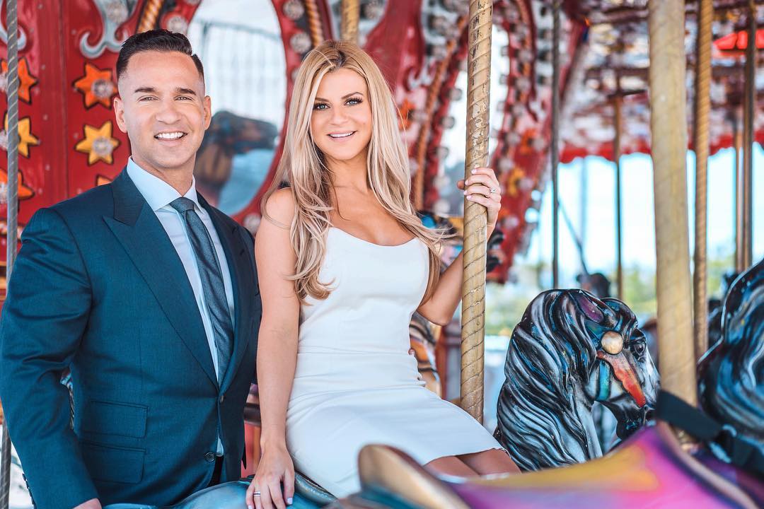 Mike Sorrentino and Lauren Pesce