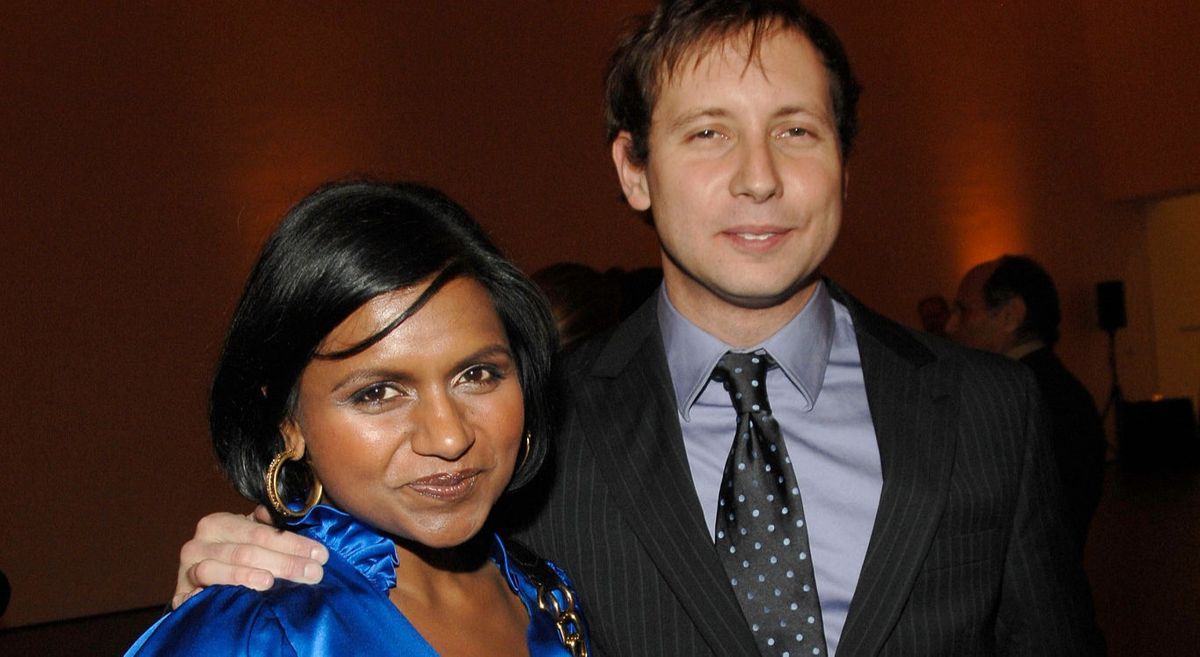 Mindy Kaling and Benjamin Nugent