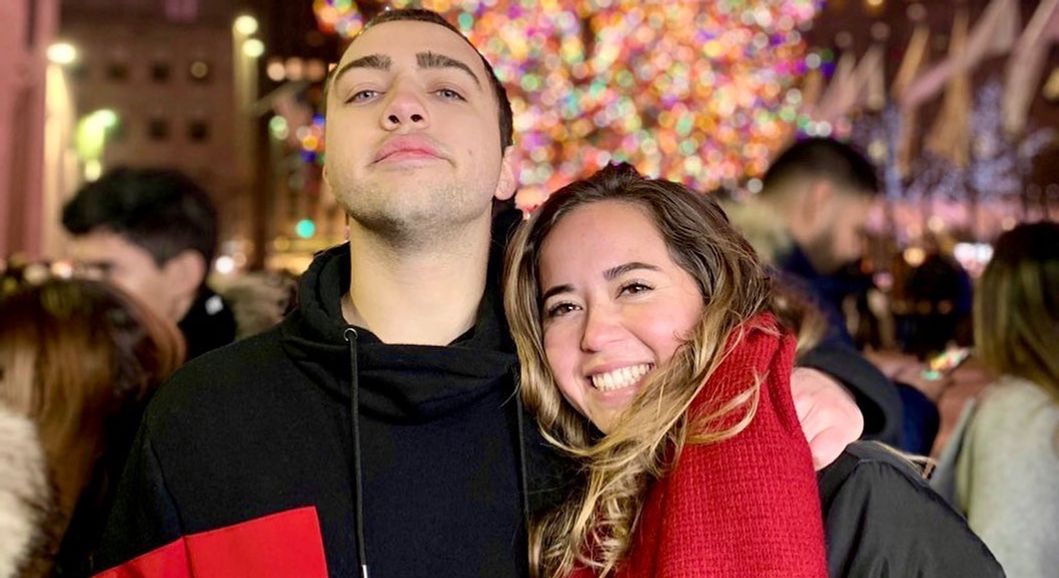 Mizkif and Maya