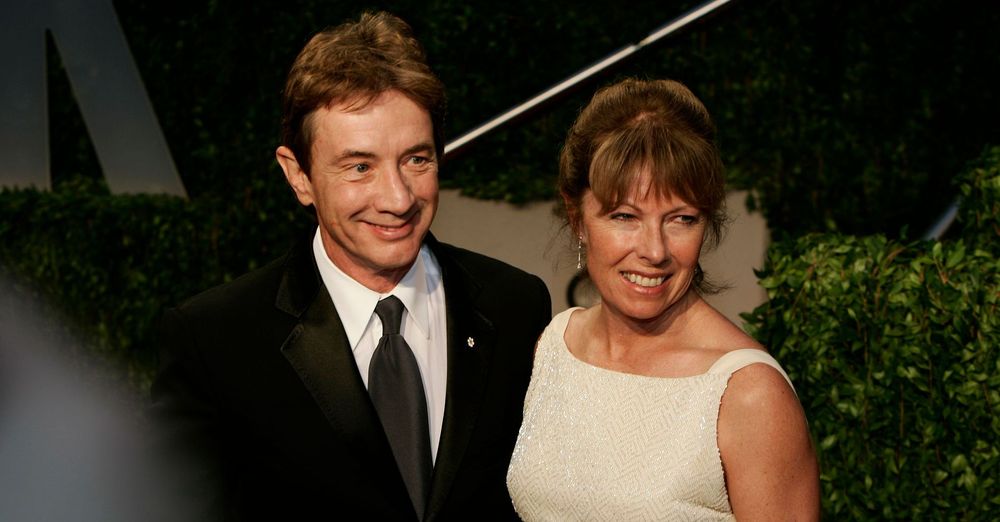 Martin Short and Nancy Dolman