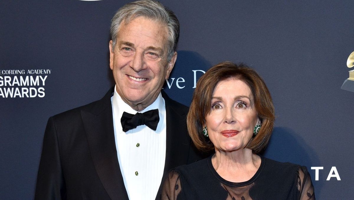 Paul Pelosi and Nancy Pelosi