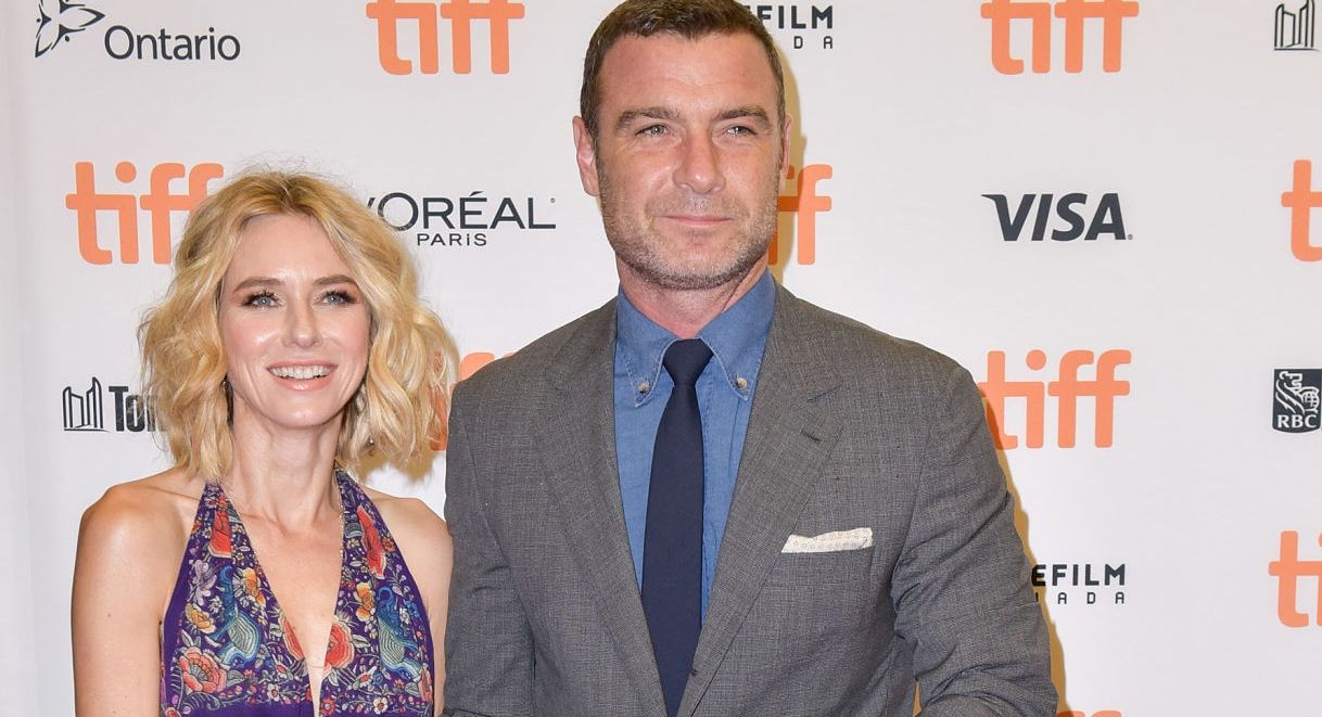 Naomi Watts and Liev Schreiber 