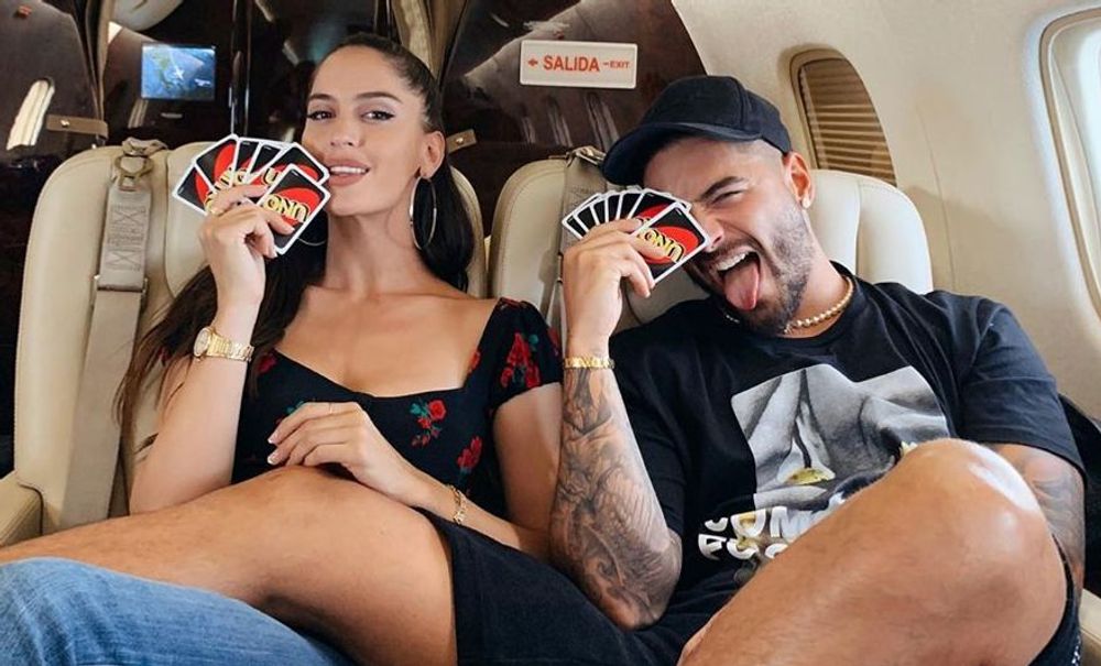 Natalia And Maluma