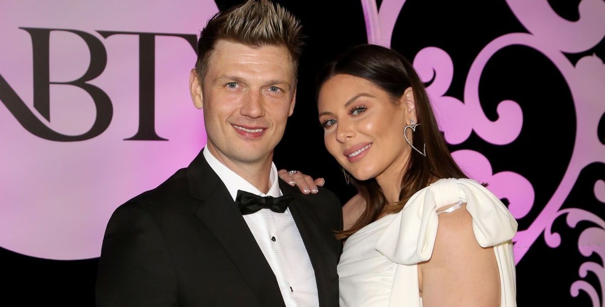 Nick Carter and Lauren Kitt