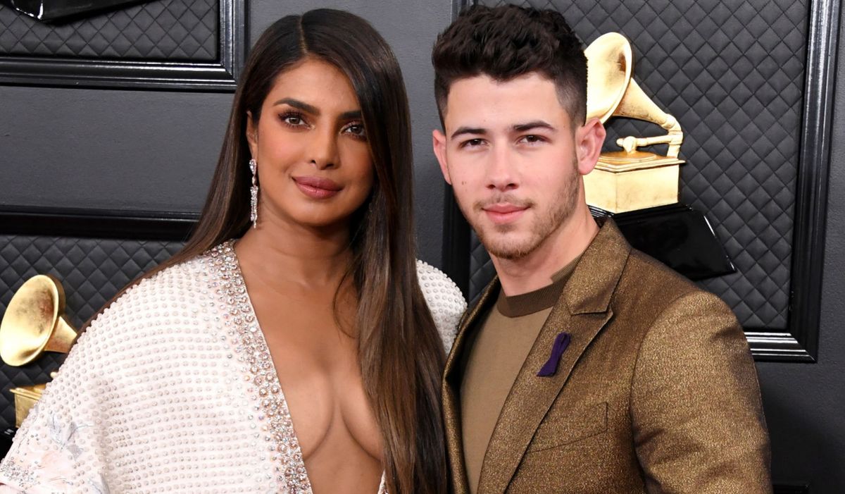 Priyanka Chopra and Nick Jonas