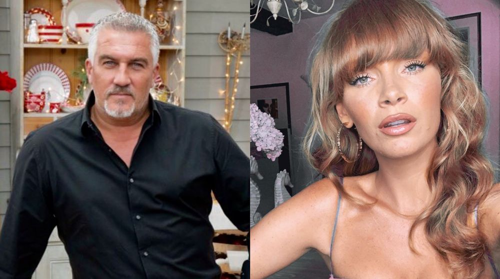 Paul Hollywood and Summer Monteys-Fullam