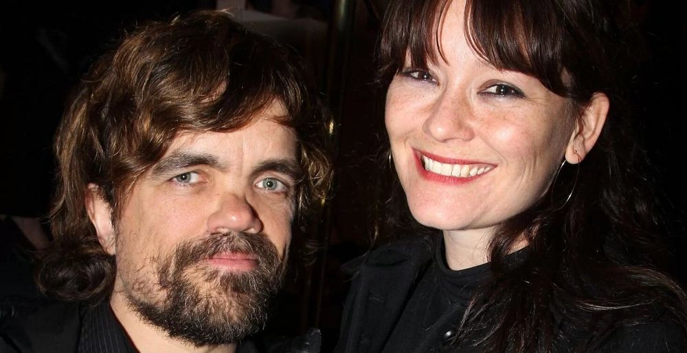 Peter Dinklage and Erica Schmidt