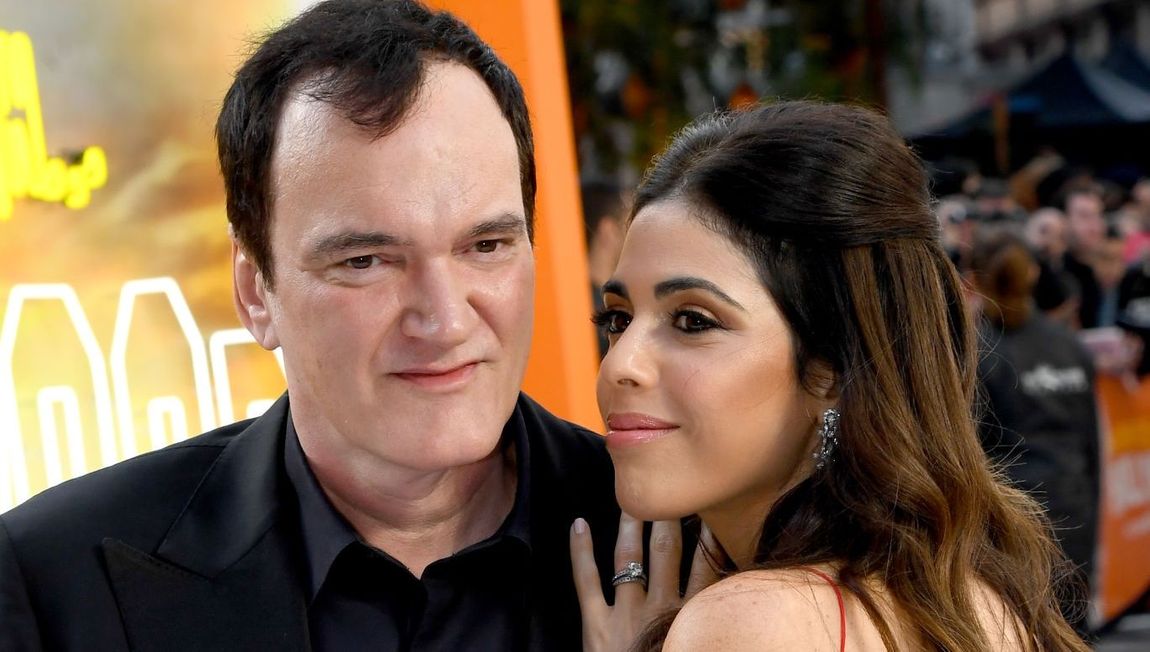 Quentin Tarantino and Daniella Pick