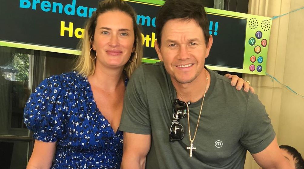 Rhea Durham and Mark Wahlberg