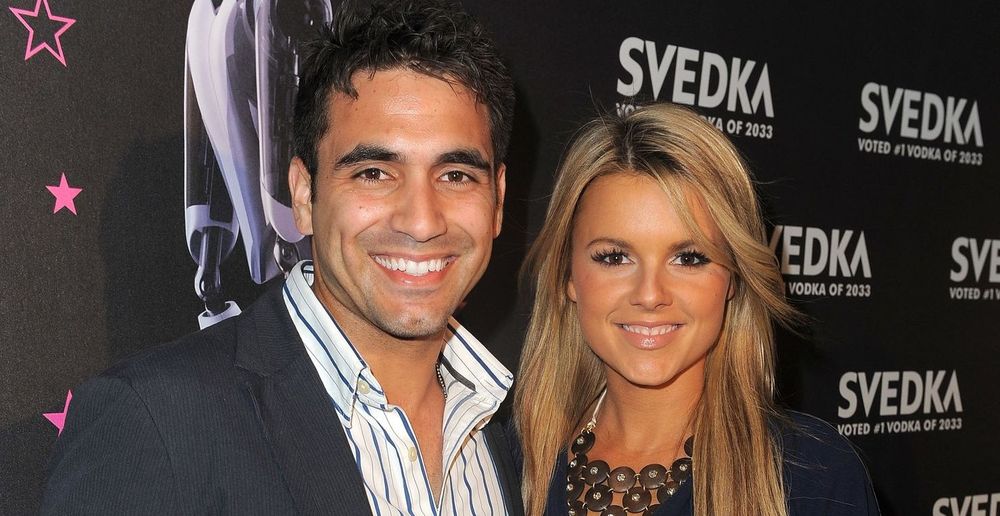 Roberto Martinez And Ali Fedotowsky