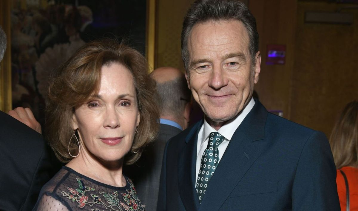 Robin Dearden and Bryan Cranston 