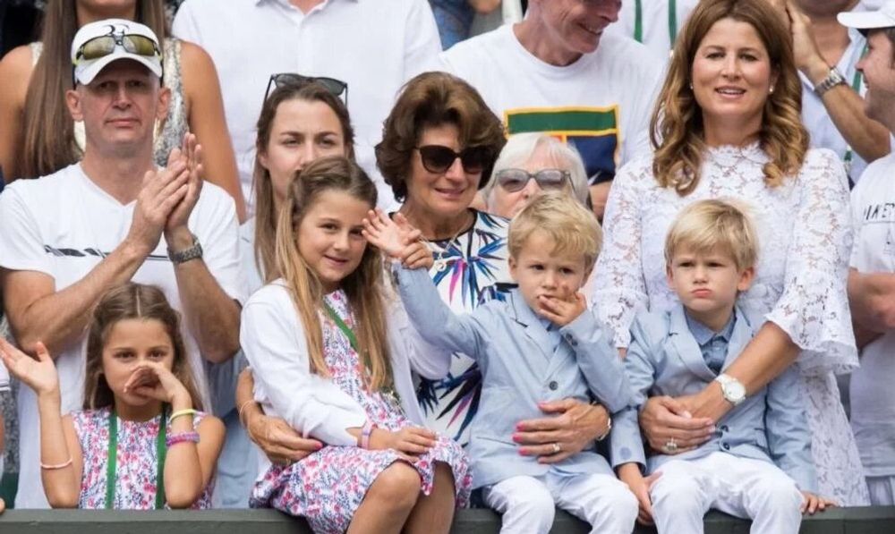 Roger Federer Family