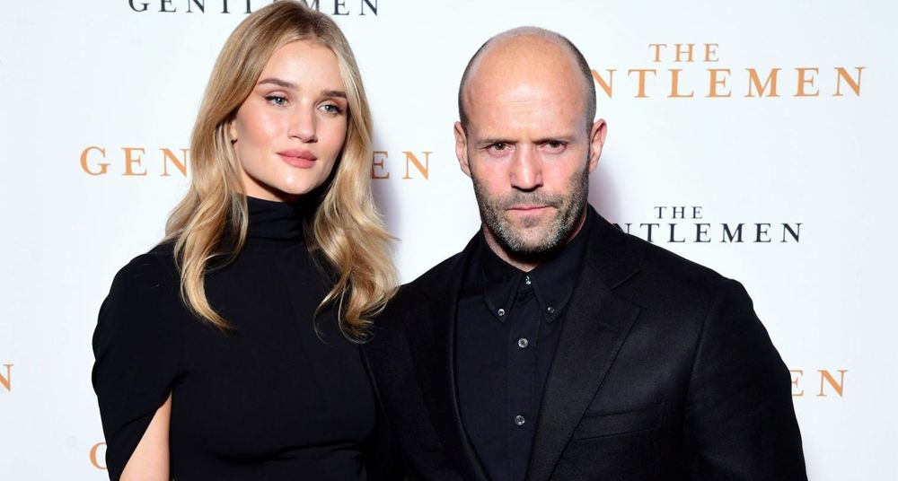 Rosie Huntington-Whiteley and Jason Statham