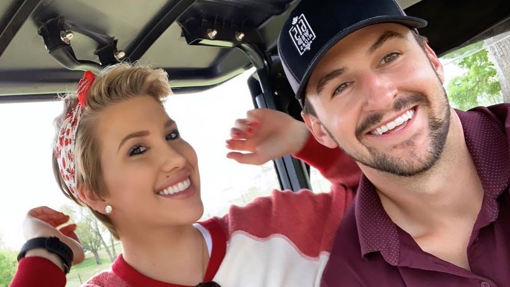 Savannah Chrisley and Nic Kerdiles