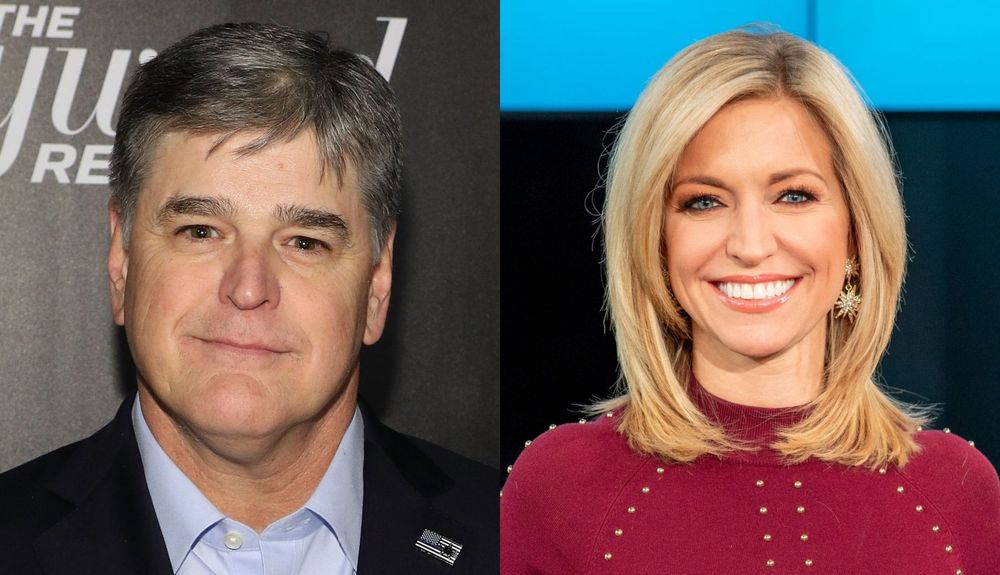 Sean Hannity And Ainsley Earhardt