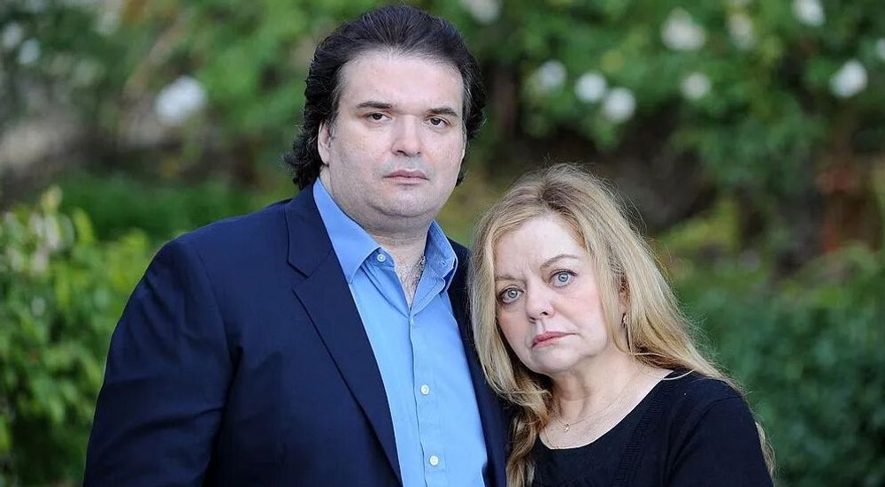 Sharon Murphy and Simon Monjack