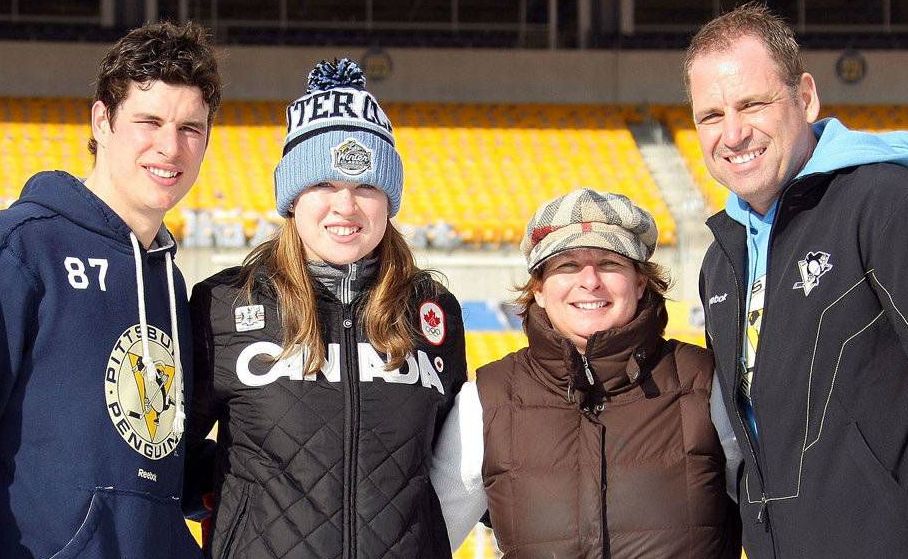 Sidney Crosby family 