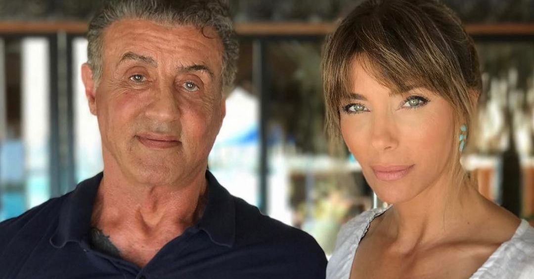 Sylvester Stallone And Jennifer Flavin