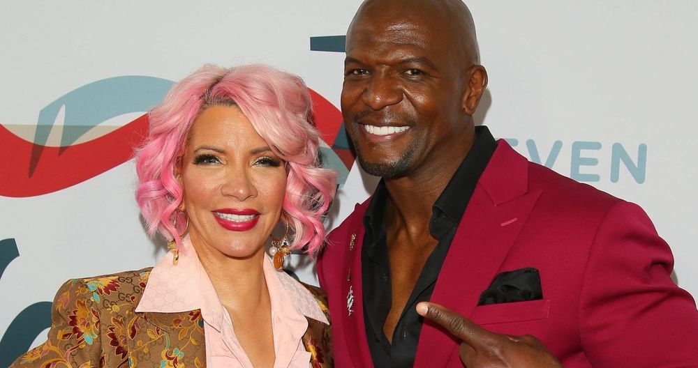 Rebecca King-Crews and Terry Crews