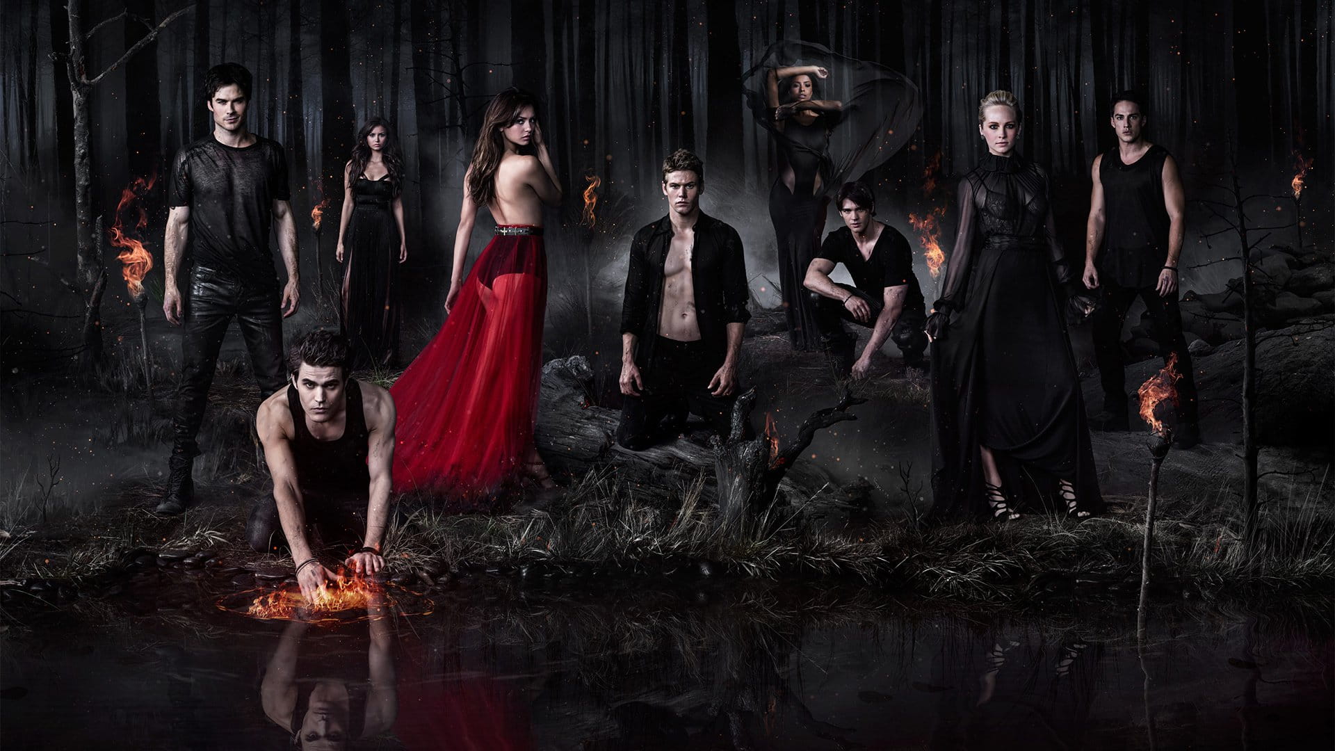 The Vampire Diaries