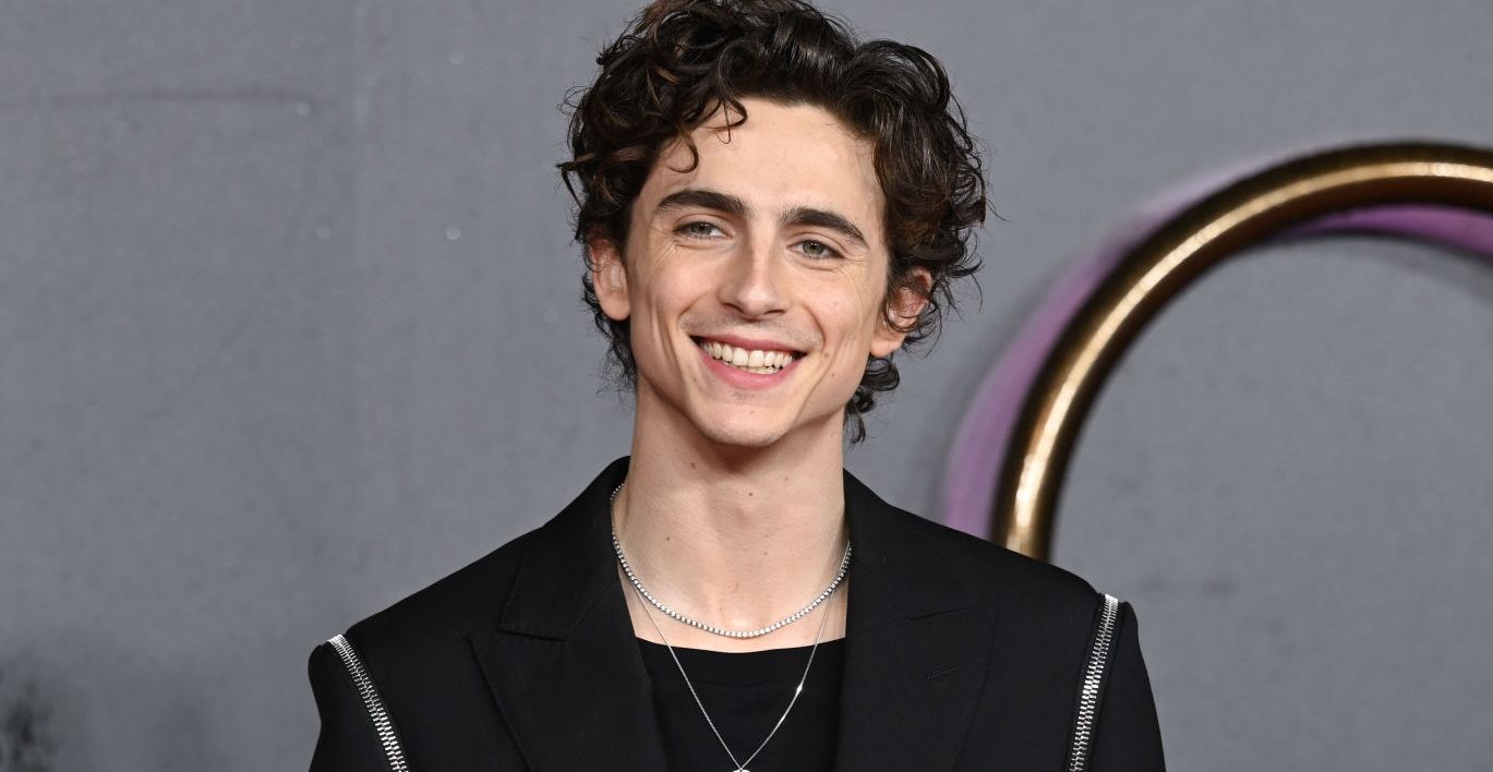 Timothee Chalamet