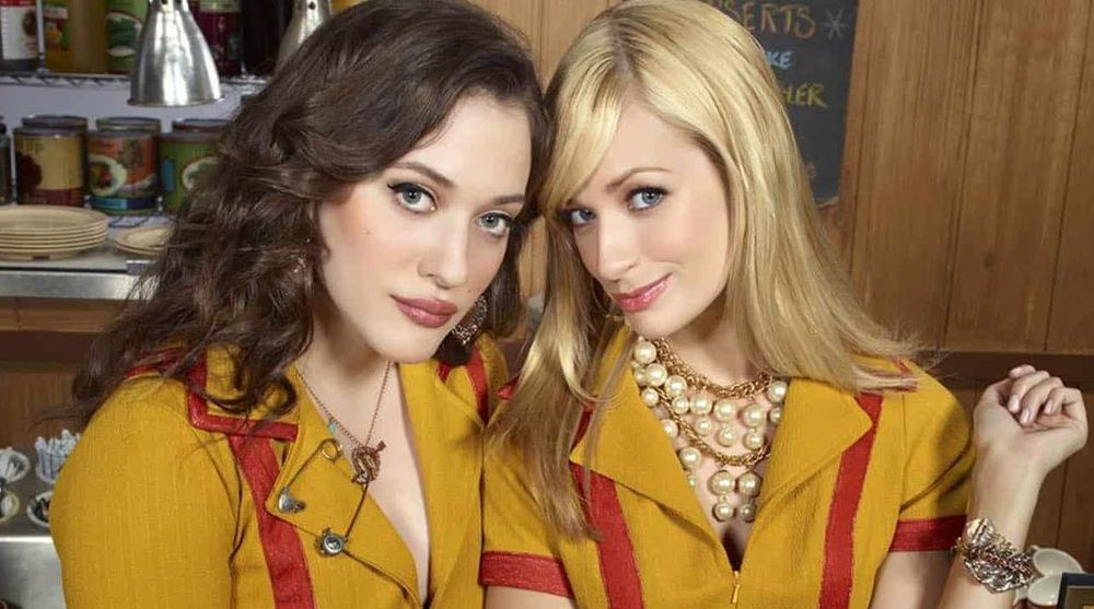 Two Broke Girls