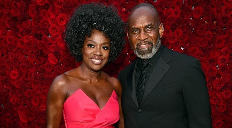 Viola Davis and Julius Tennon