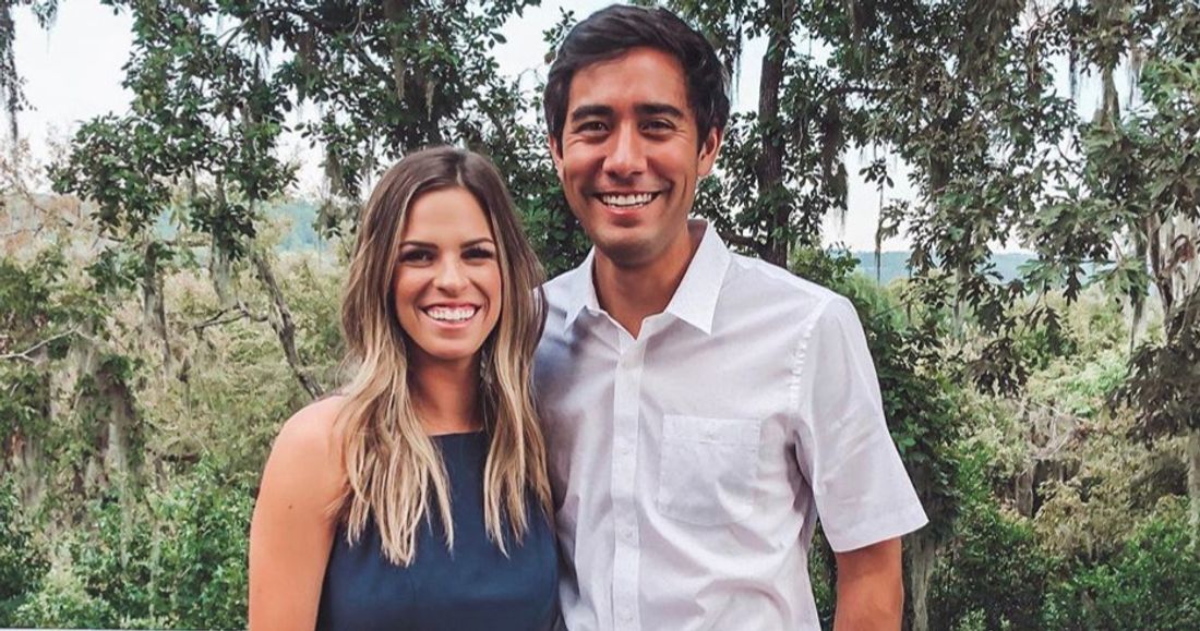 Rachel Holm and Zach King