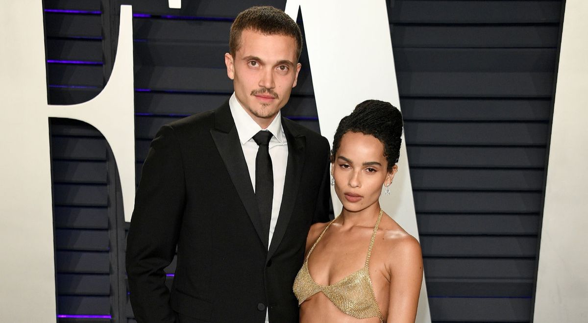 Zoë Kravitz and Karl Glusman