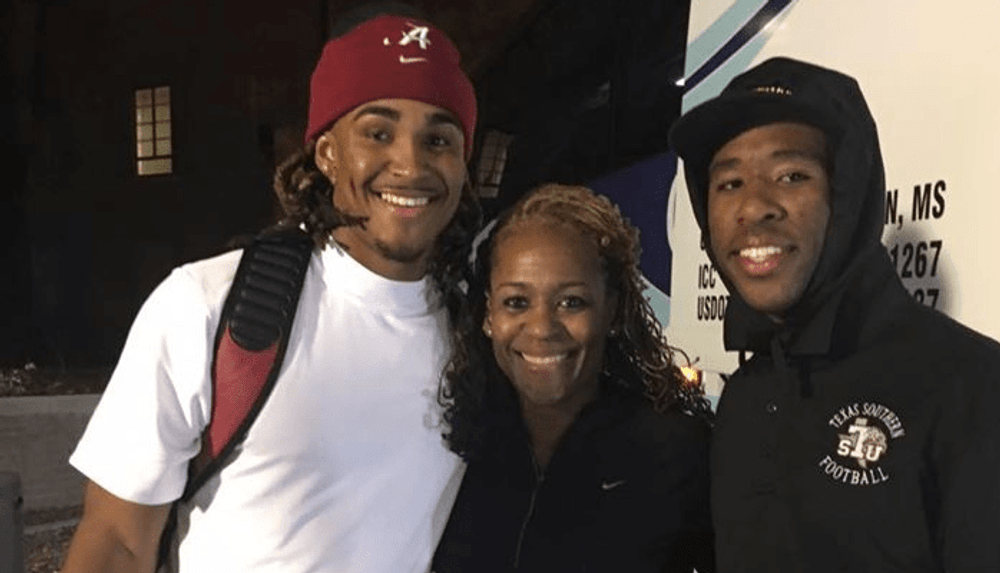 Jalen Hurts parents